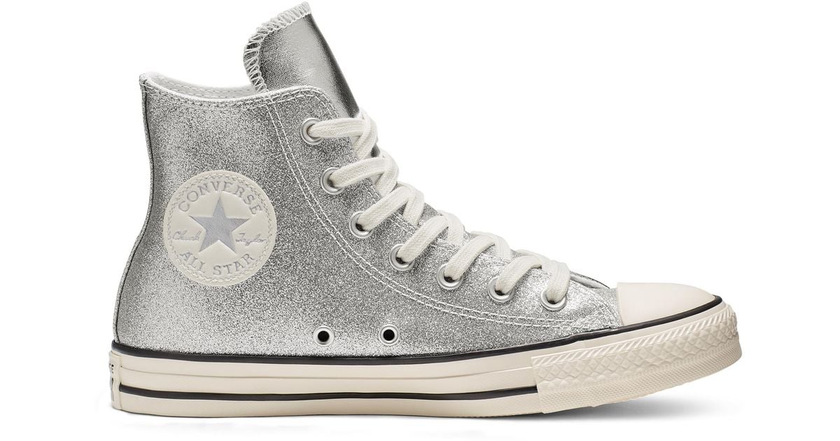 Converse Synthetic All Star in Silver 