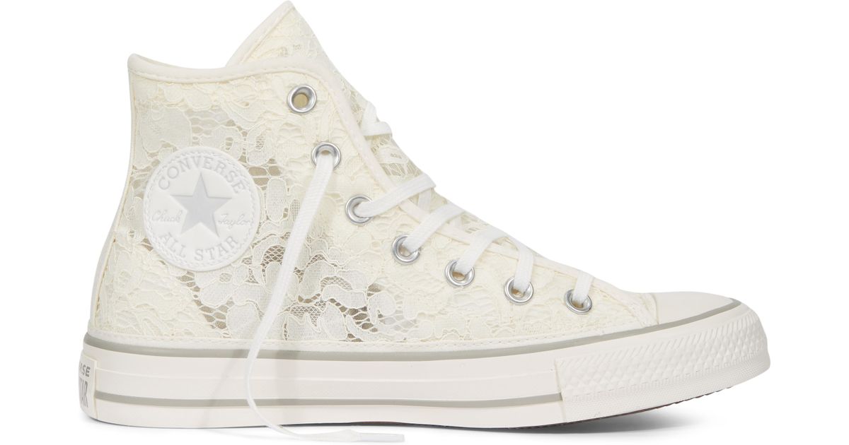 Converse Chuck Taylor All Star Lace in White |