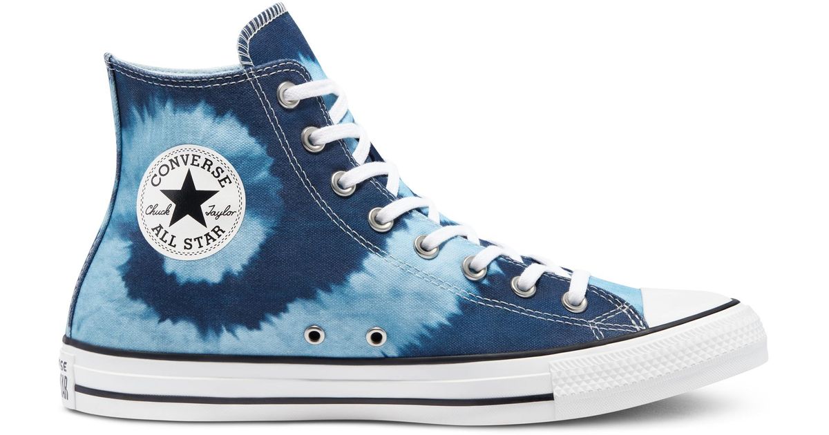 During ~ ferry Pig Converse Summer Wave Chuck Taylor All Star in Blue | Lyst