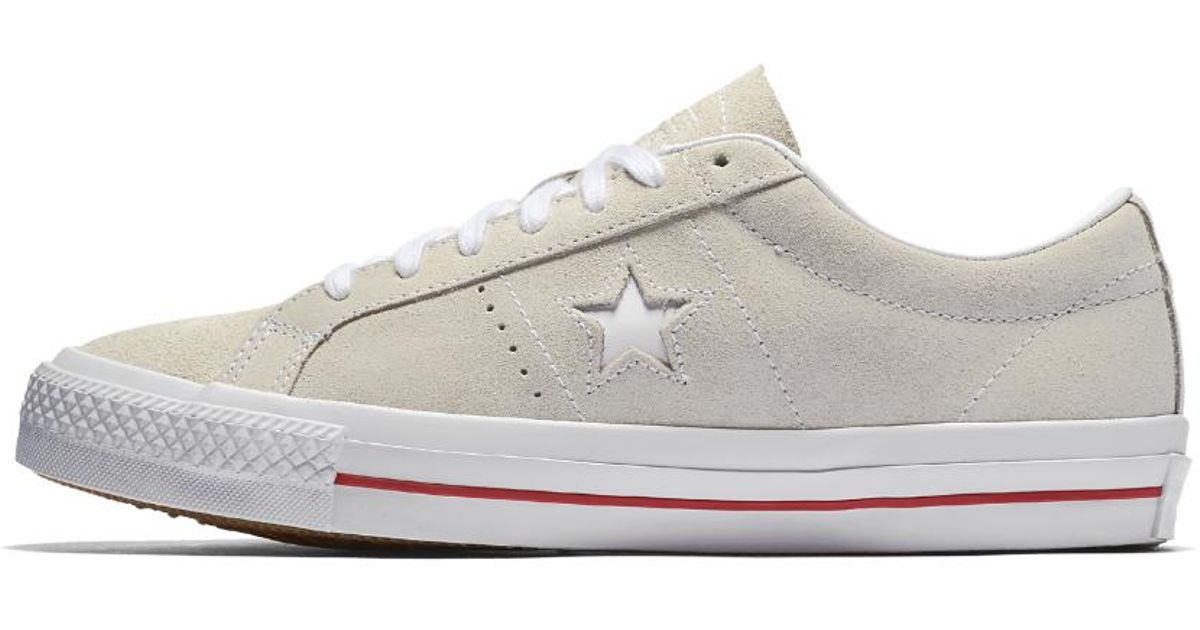 cream one star converse