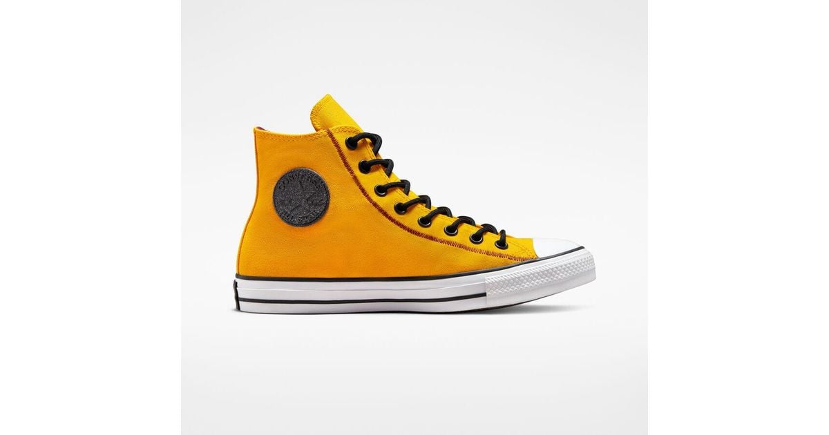 Converse gore sales tex yellow