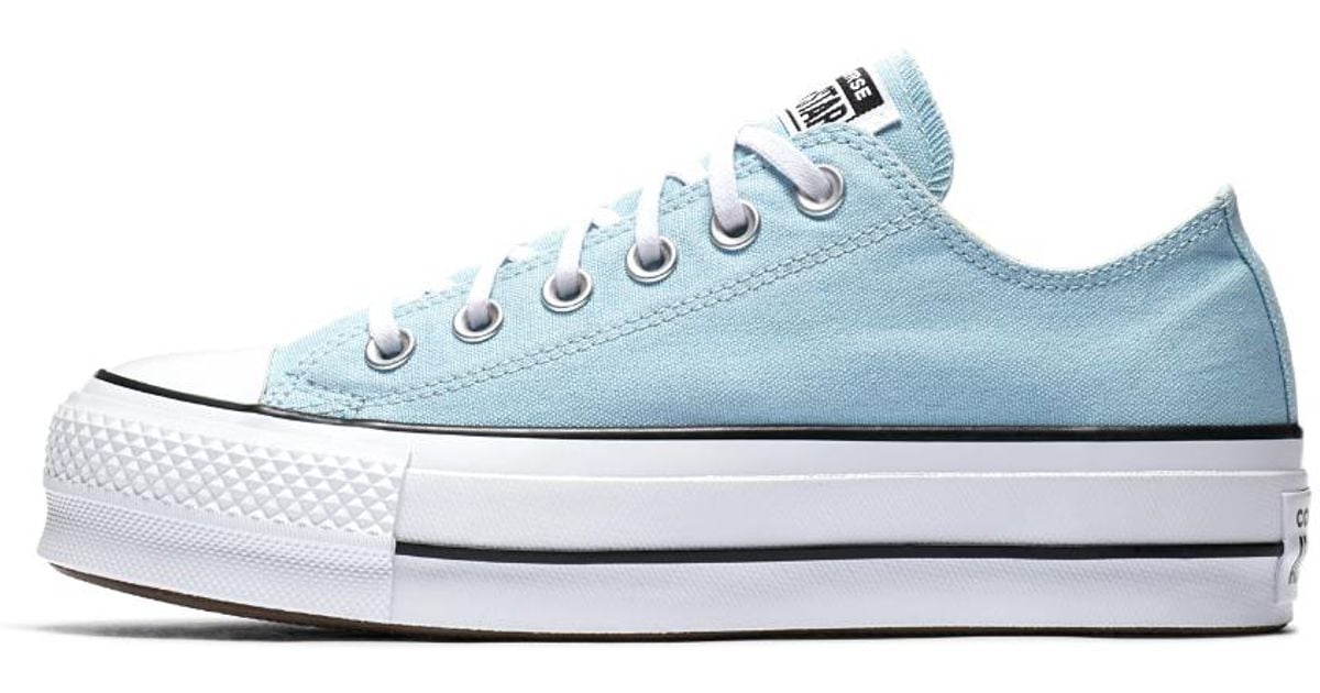 converse all star lift low top