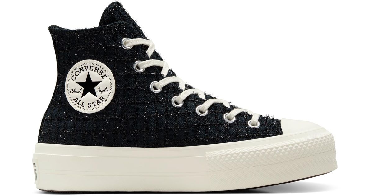 Chuck Taylor All Star Lift Platform Tweed Shimmer