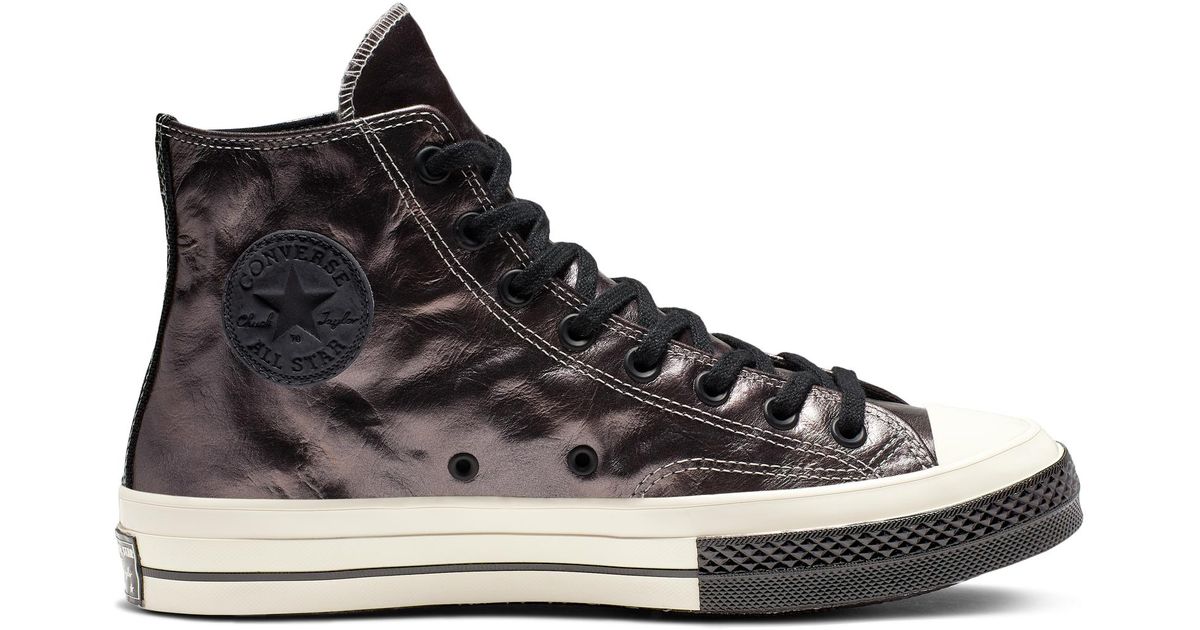 chuck 70 leather high top