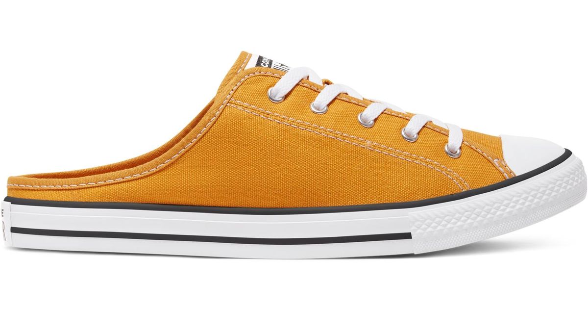 seasonal color chuck taylor all star dainty mule slip