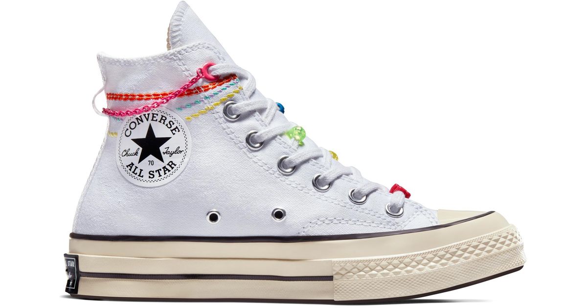 Converse Chuck 70 Embroidered Bracelet in White Lyst