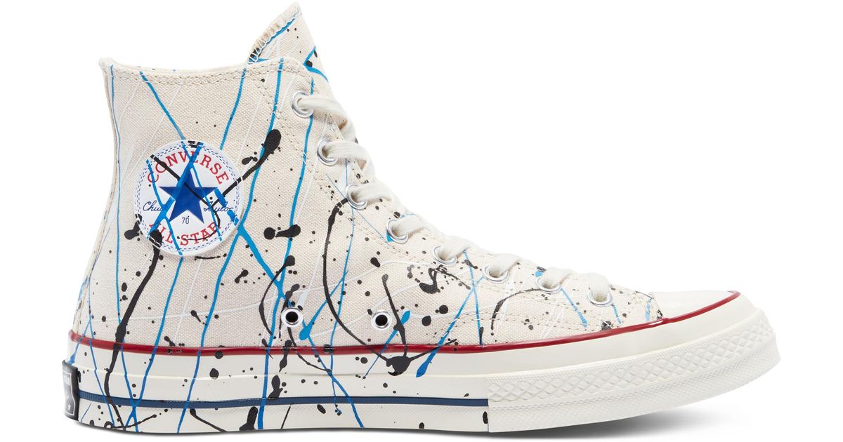 archive paint splatter chuck 70 high top
