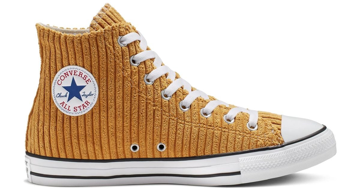 chuck taylor all star wide wale cord high top