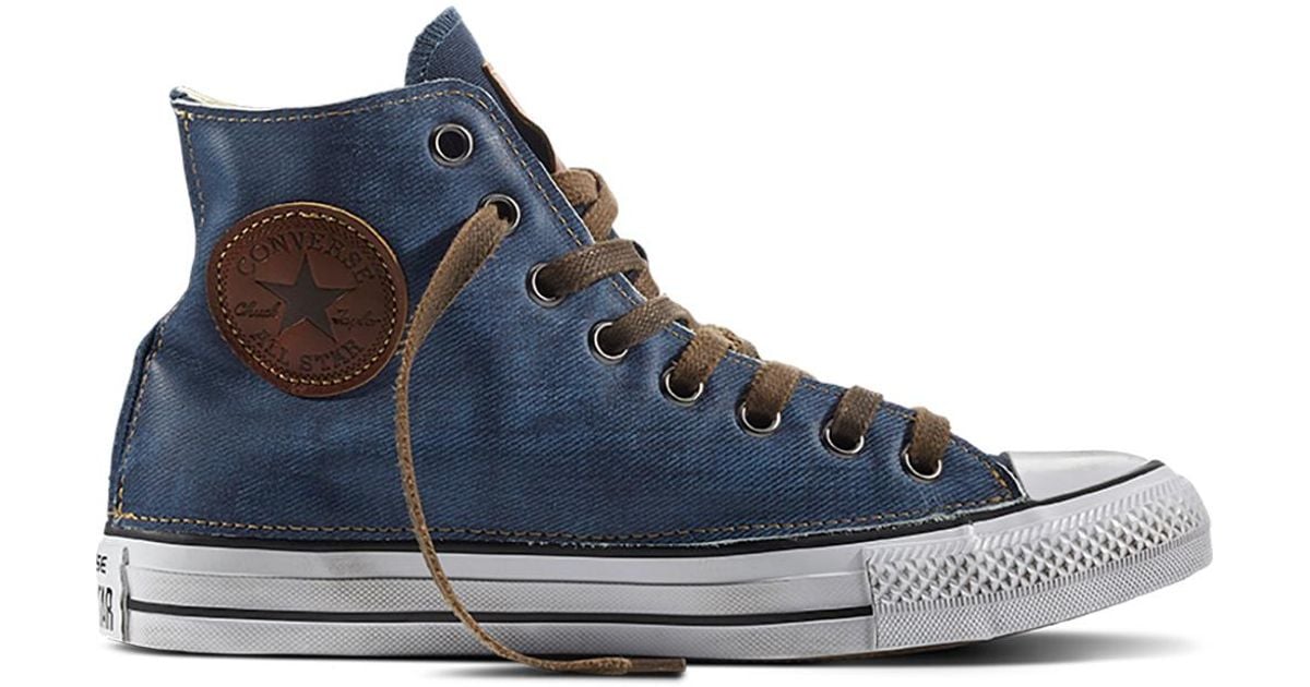 denim chuck taylor
