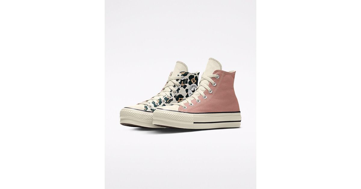 canvas platform chuck taylor all star 8.5