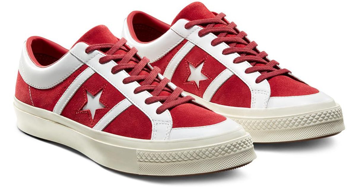 converse collegiate suede one star academy