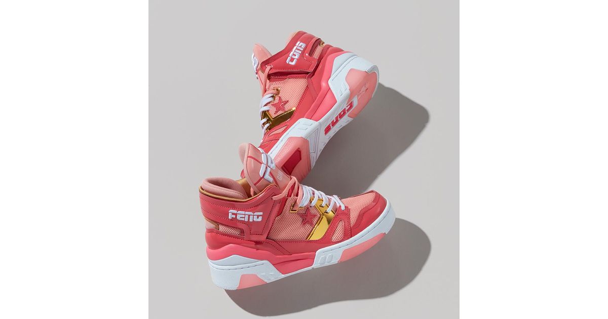 converse x feng chen wang erx 260 mid calypso coral