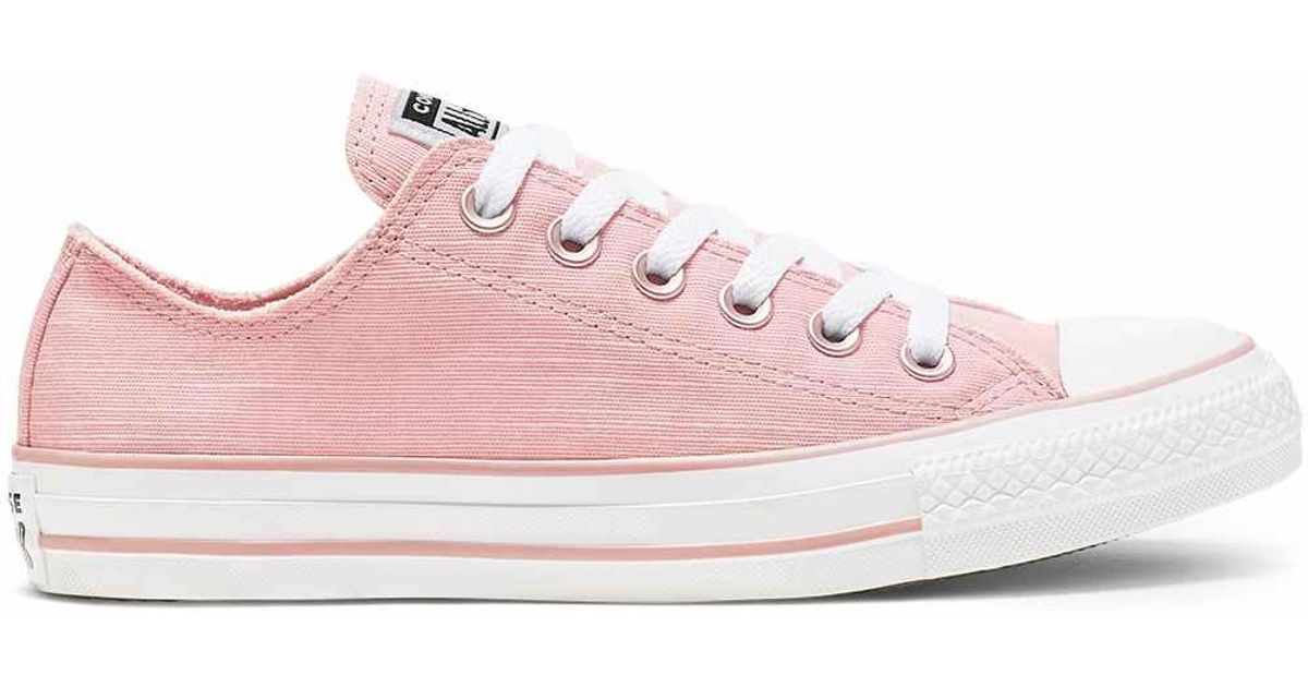 chuck taylor all star frayed lines low top