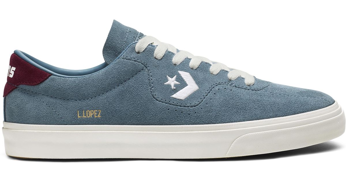 converse louie lopez blue