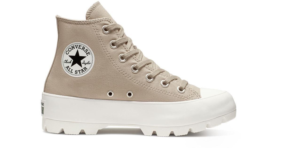 Converse Lugged Seasonal Color Chuck Taylor All Star in Brown | Lyst ليزر مليسة