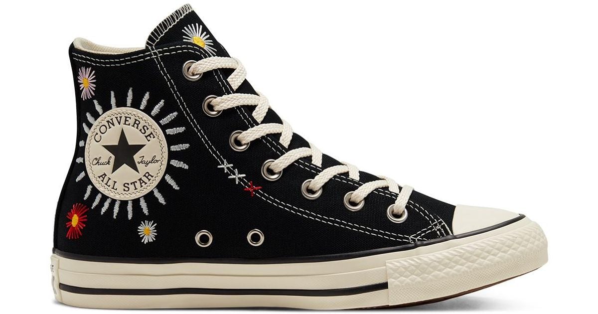 chuck taylor all star hi self expression black ivory