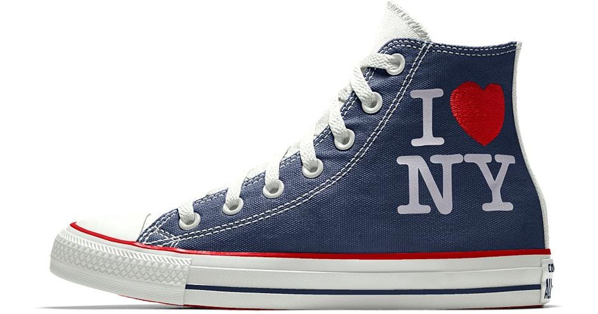 converse i love new york