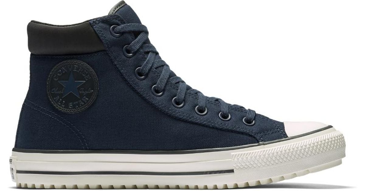 Converse Chuck Taylor All Star Shield Canvas Pc High Top Boot in Blue - Lyst