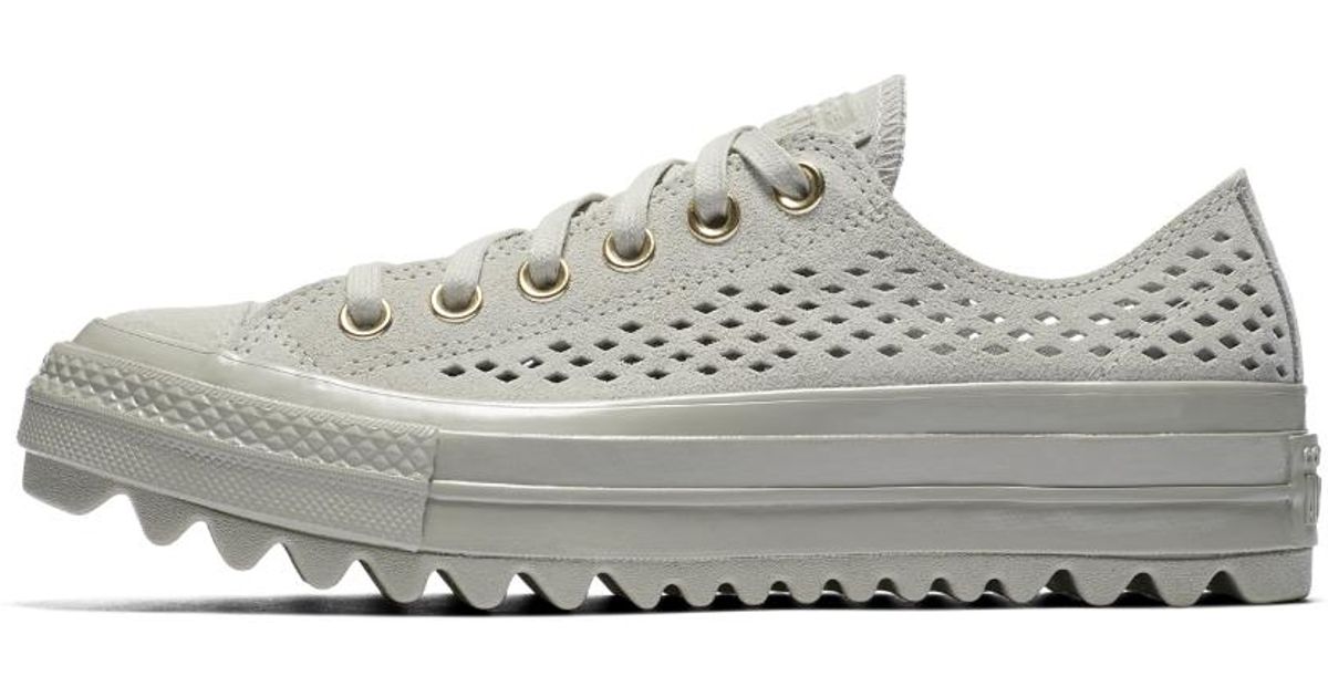 chuck taylor all star perforated suede high top