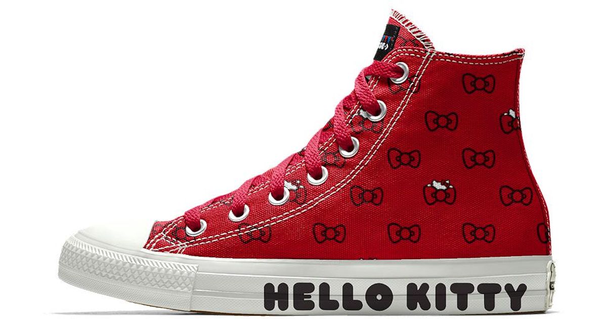 custom hello kitty converse