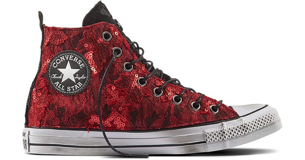converse chuck taylor all star sequin sneakers