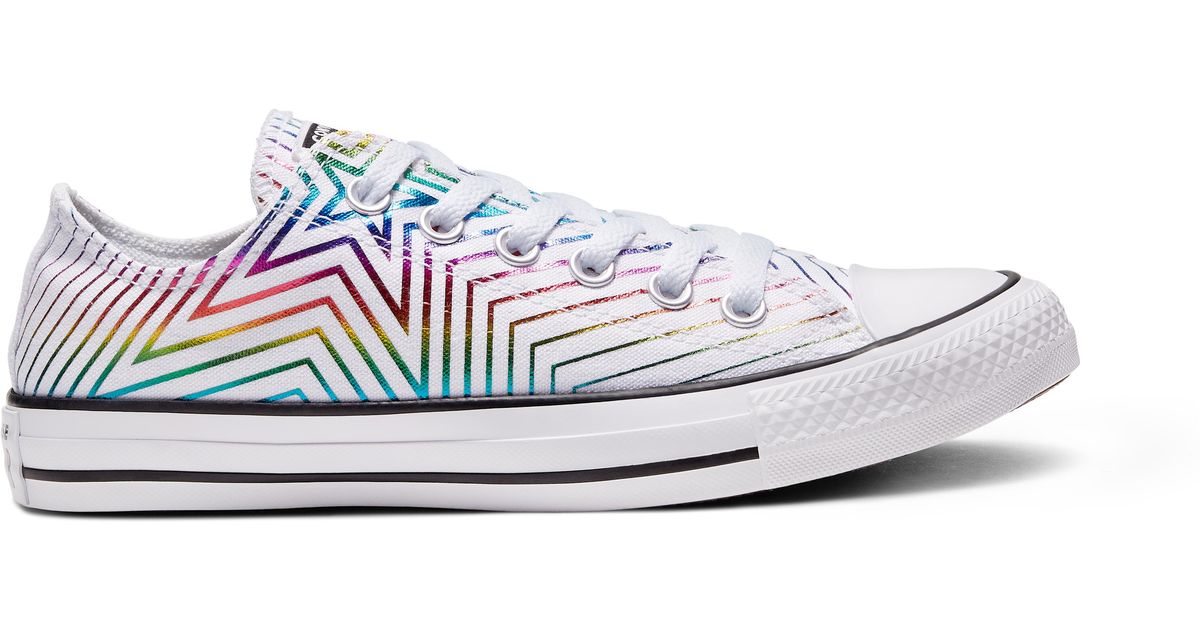 chuck taylor all star exploding star low top