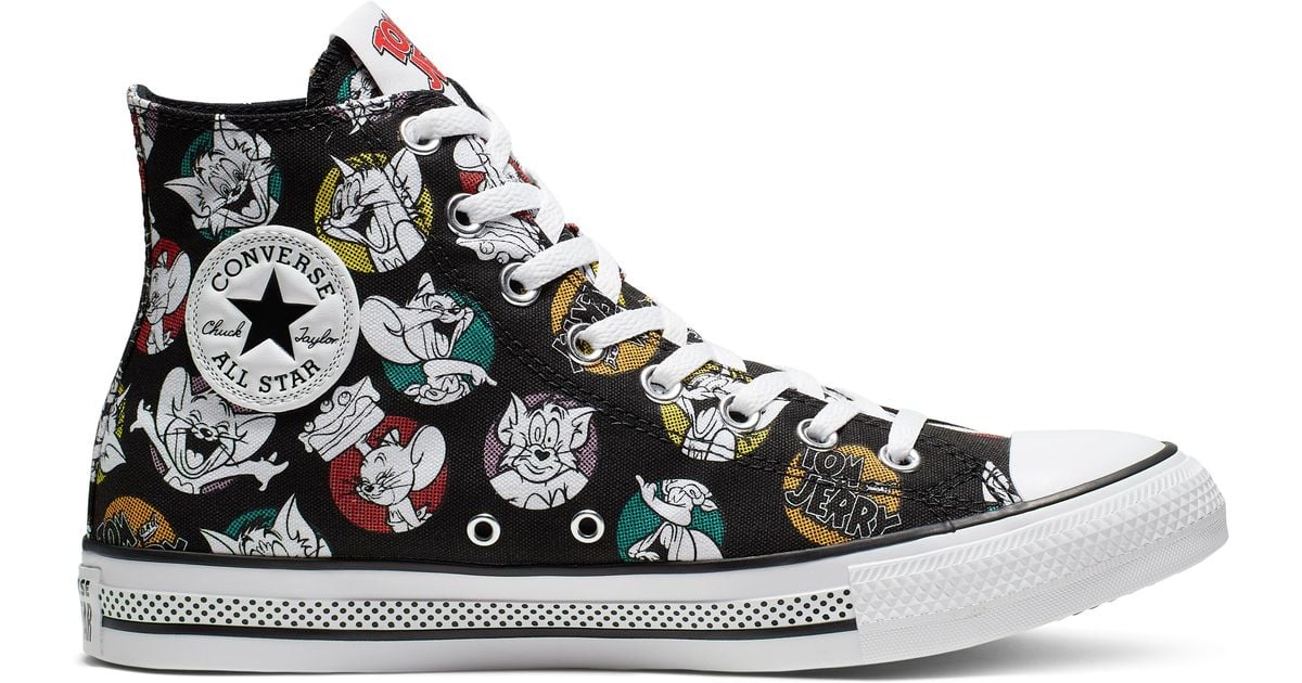 tom and jerry chuck taylor all star low top
