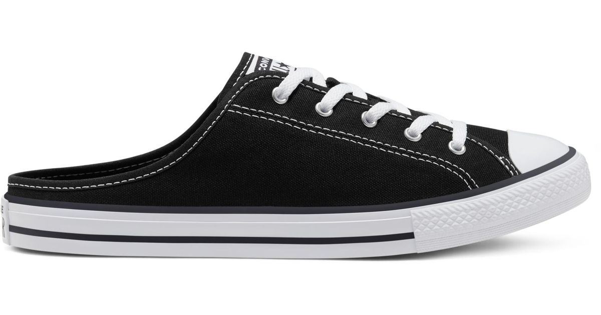 converse all star mule slip