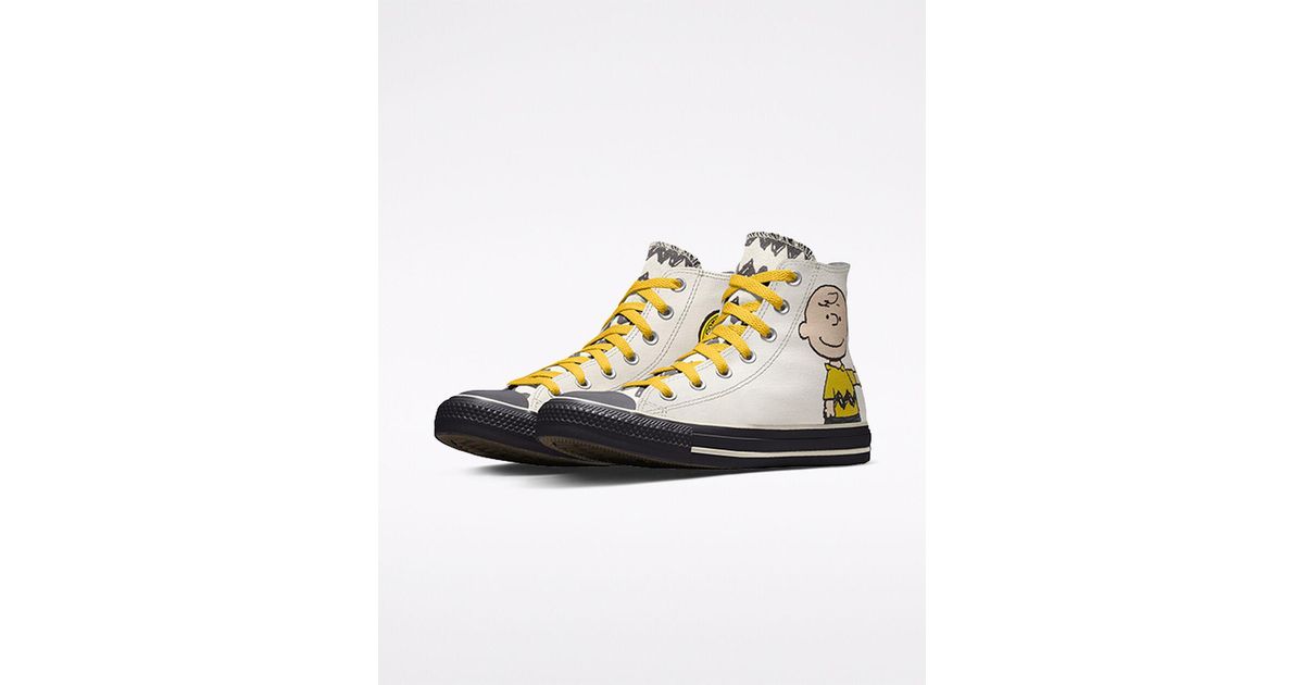 Converse X Peanuts By You Chuck Taylor All Star in White) (White) Lyst