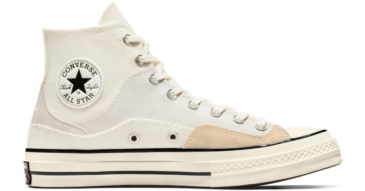 Converse Chuck 70 Crafted Patchwork in White Lyst