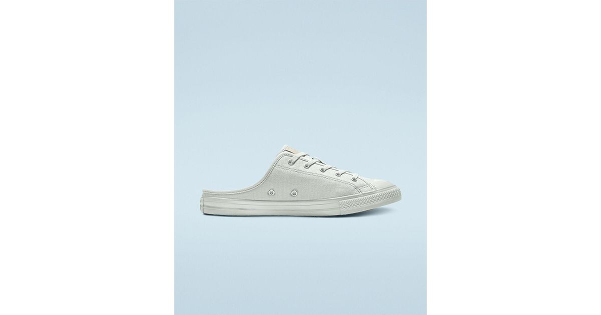 converse colors chuck taylor all star dainty mule slip