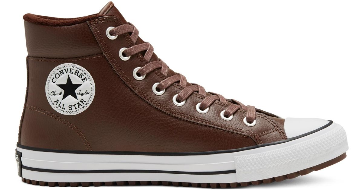 Converse Utility Chuck Taylor All Star Pc Boot in Brown | Lyst
