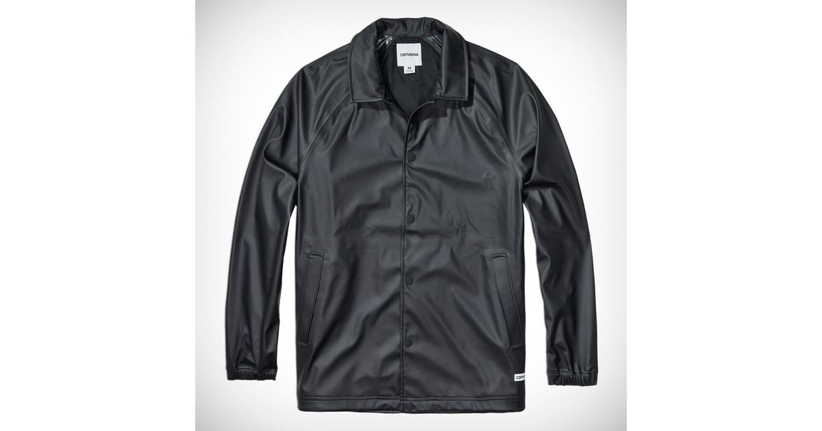 coach jacket converse