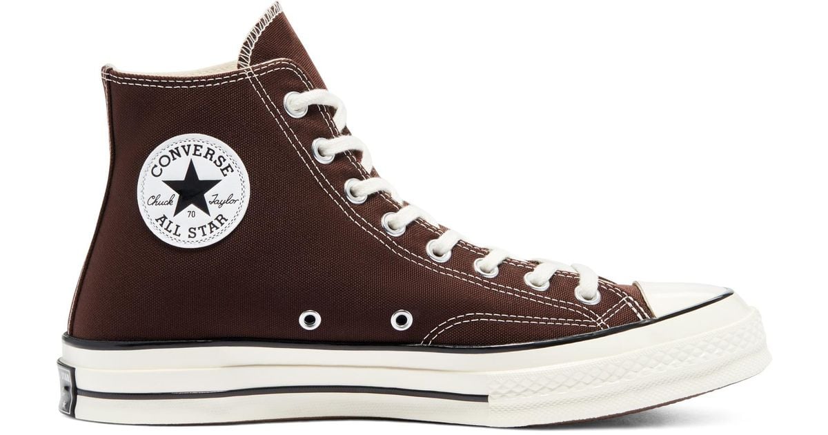 Converse Chuck 70 Vintage Canvas in Brown | Lyst