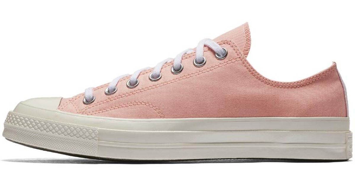 converse chuck 70 stripe chambray high top