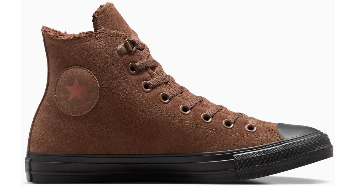 Converse Unisex Chucks Braun Leder Suede Converse Chucks