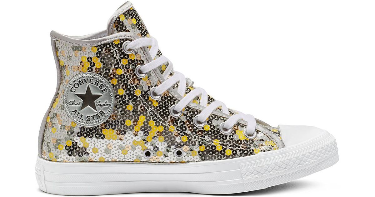 converse chuck taylor all star holiday scene sequin low top