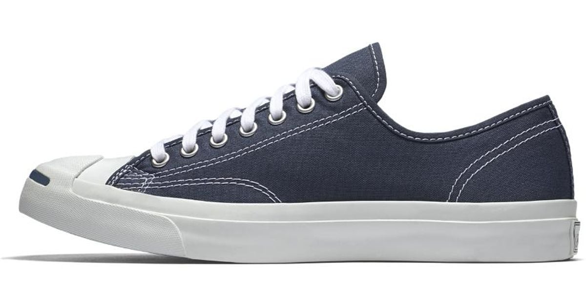 Converse Canvas Purcell Classic Low Top in Navy (Blue) for Men - Lyst