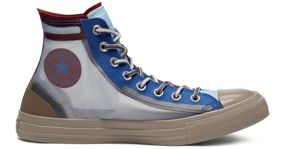 Converse Gray Translucent Mesh Utility Chuck Taylor All Star for men Converse Gray Translucent Mesh Utility Chuck Taylor All Star for men