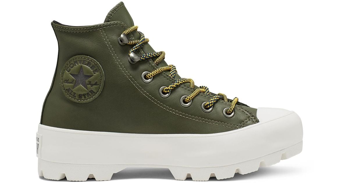 gore tex converse green