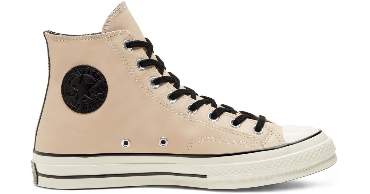 leather side zip chuck 70