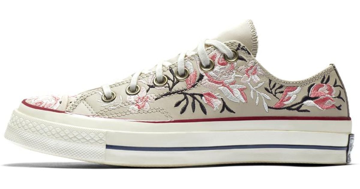 Converse Chuck 70 Parkway Floral Low Top Women's Shoe in Brown | Lyst