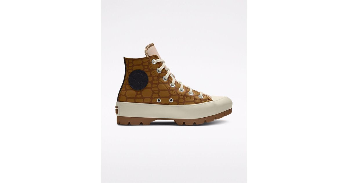 custom lugged chuck taylor all star