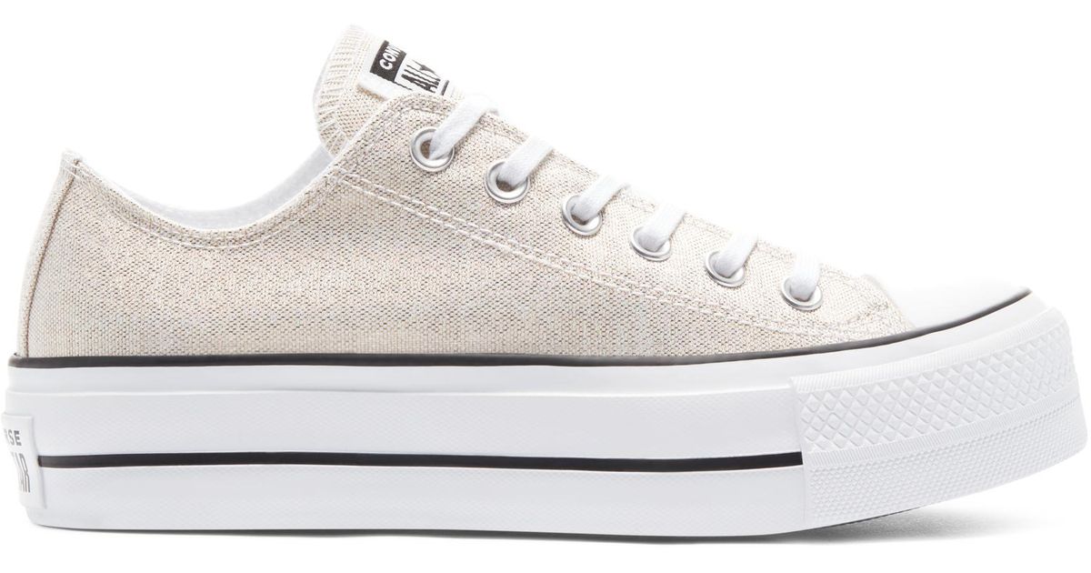 Converse Industrial Glam Platform Chuck Taylor All Star in