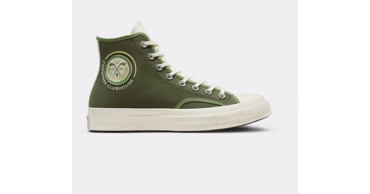 Converse Chuck 70 Clubhouse in Green Lyst UK