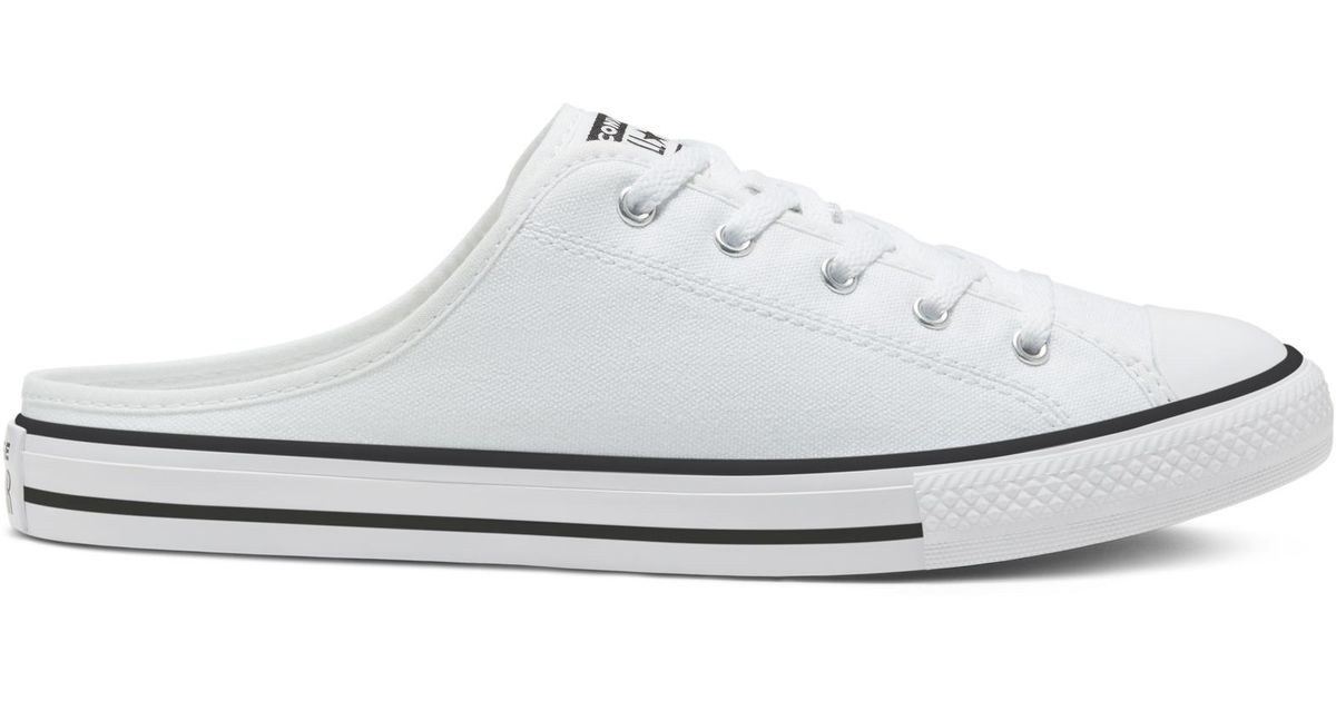 converse colors chuck taylor all star dainty mule slip