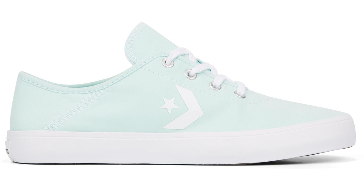 costa peached canvas low top