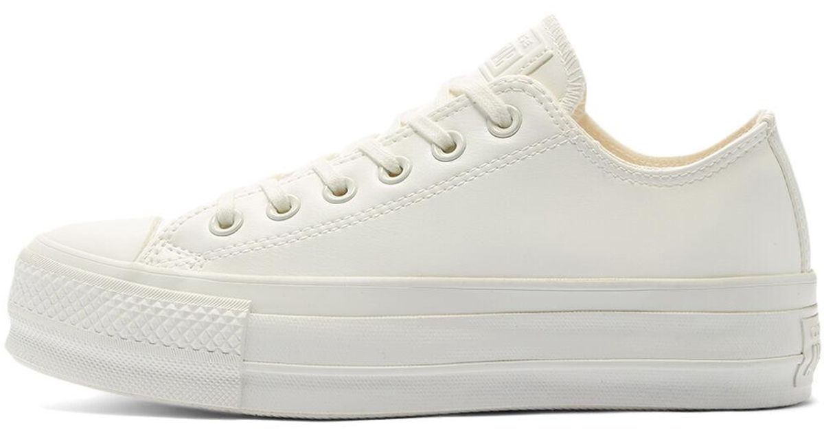 chuck taylor all star craft vintage platform low top