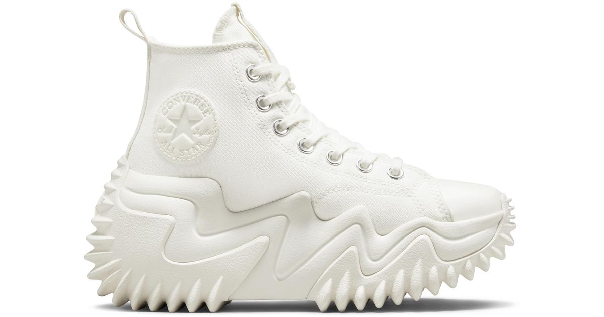 Converse Run Star Motion Cx Platform in Brown (White) Lyst