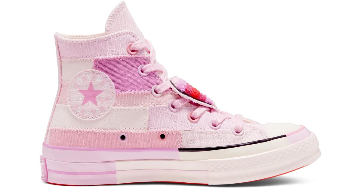 Converse X Millie Bobby Brown Chuck 70 in Pink | Lyst